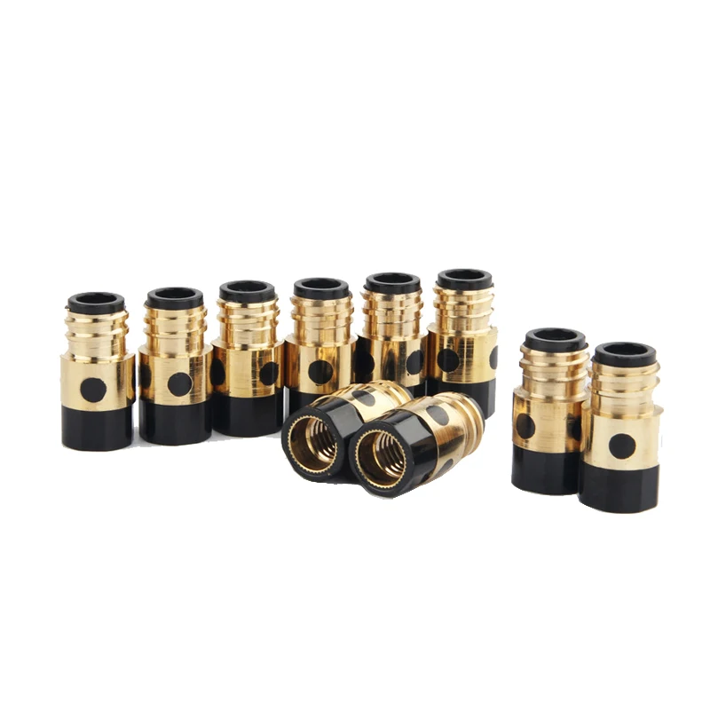10pcs/Lot Welding Torch Insulation Sleeve Connector Plug Copper Rubber for Panasonic 500A MIG TIG Torch Free Shipping
10pcs/Lot Welding Torch Insulation Sleeve Connector Plug Copper Rubber for Panasonic 500A MIG TIG Torch Free Shipping