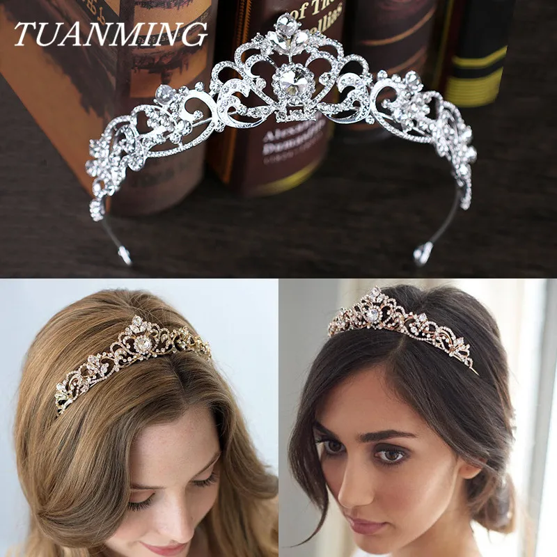 Rhinestone Bride Crown Wedding Headdress Princess Crown Accessories For Women Wedding Tiara
Rhinestone Bride Crown Wedding Headdress Princess Crown Accessories For Women Wedding Tiara