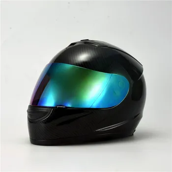 Carbon Painting Full Face Motorcycle Helmet Racing Helmet Motocross Off Road Kask Casco De Moto Motociclista DOT Approved S-XXL
Carbon Painting Full Face Motorcycle Helmet Racing Helmet Motocross Off Road Kask Casco De Moto Motociclista DOT Approved S-XXL