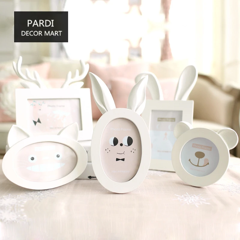 Simple europe style Wood photo frame animal shape Family photo frame creative frame desk decoration wedding gift 1pc/lot
Simple europe style Wood photo frame animal shape Family photo frame creative frame desk decoration wedding gift 1pc/lot
