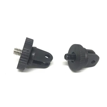 10PCS Plastic 1/4 Thread for Gopro Mount Tripod Mount Adapter used for Xiaomi yi Gopro Hero 4 3+ 3 2 1 Action Camera Converter
10PCS Plastic 1/4 Thread for Gopro Mount Tripod Mount Adapter used for Xiaomi yi Gopro Hero 4 3+ 3 2 1 Action Camera Converter