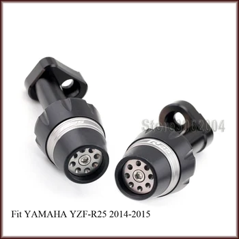 Frame Slider Crash Protector Bobbins Falling Protection Motorcycle Accessories For YAMAHA YZF-R25 YZF R25 YZFR25 2014-2015 Red
Frame Slider Crash Protector Bobbins Falling Protection Motorcycle Accessories For YAMAHA YZF-R25 YZF R25 YZFR25 2014-2015 Red