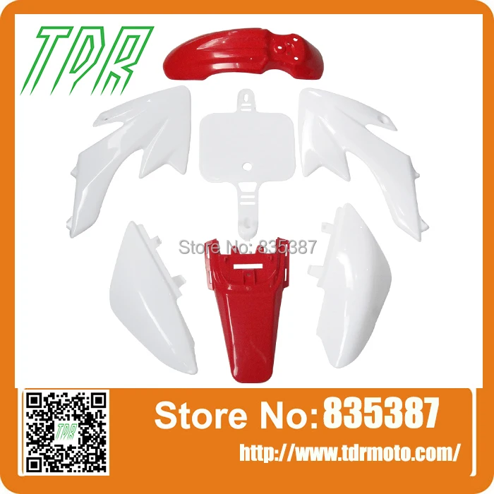 2RED* 5WHITE Plastics Fairing Fender Kit CRF50 110cc 125cc 140cc PIT PRO Trail Dirt Bike 2RED* 5WHITE Plastics Fairing Fender Kit CRF50 110cc 125cc 140cc PIT PRO Trail Dirt Bike<br><br>Aliexpress