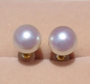 real natural 9-10mm big Super large Akoya sea pearl Earrings Ear Studs earring gloss sea pearl bag mail mother specia
real natural 9-10mm big Super large Akoya sea pearl Earrings Ear Studs earring gloss sea pearl bag mail mother specia