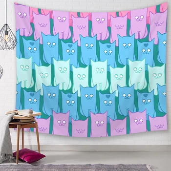 Cat Decorative Tapestries Hanging Wall Tapestries Mandala Bohemian Tapestry Landscape Wallpaper Wall Art Hanging painting
Cat Decorative Tapestries Hanging Wall Tapestries Mandala Bohemian Tapestry Landscape Wallpaper Wall Art Hanging painting