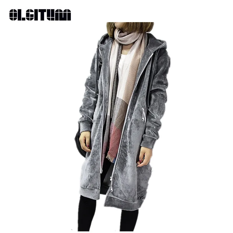 New 2019 Autumn Thick Warm Hooded Basic Coats Women Sweatshirts Casual Loose Lady Winter Long Black Winter Fleece Hoodies Femme
New 2019 Autumn Thick Warm Hooded Basic Coats Women Sweatshirts Casual Loose Lady Winter Long Black Winter Fleece Hoodies Femme