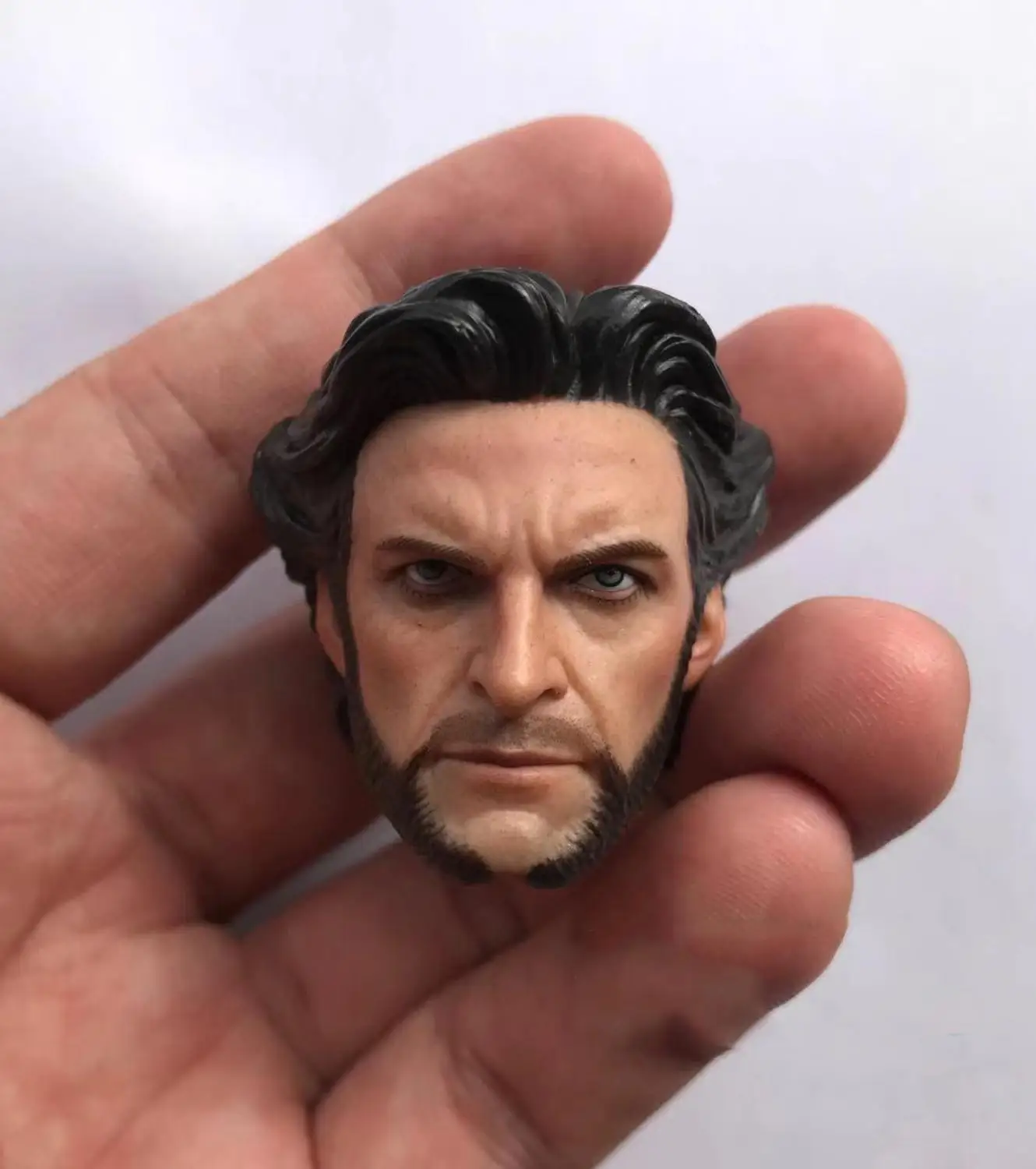 1/6 scale Hugh Jackman Xman Wolverine head sculpt figure accessories for 12" action figure doll.not include body and other A0384
1/6 scale Hugh Jackman Xman Wolverine head sculpt figure accessories for 12" action figure doll.not include body and other A0384