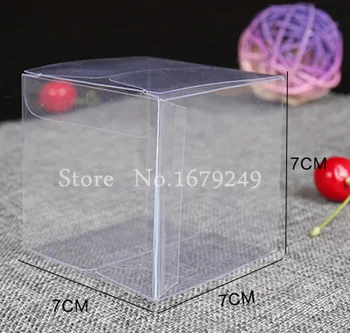 7x7x7cm DHL fast shipping PVC box/Transparent box/ The plastic boxes Gift boxes Pastry biscuit boxes Display case 200pcs/set
7x7x7cm DHL fast shipping PVC box/Transparent box/ The plastic boxes Gift boxes Pastry biscuit boxes Display case 200pcs/set