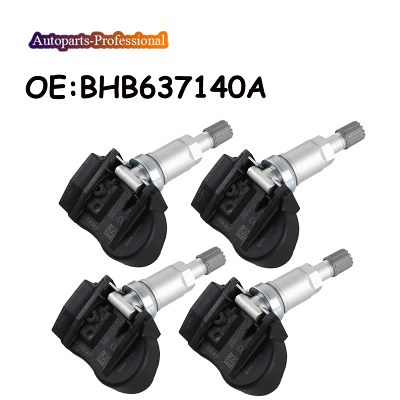 4 pcs/lot BHB637140A For Mazda 2 3 5 6 CX-5 CX5 CX-6 CX6 CX-9 CX9 MX-5 Artz TPMS Tire Pressure Sensor 433MHZ Car
4 pcs/lot BHB637140A For Mazda 2 3 5 6 CX-5 CX5 CX-6 CX6 CX-9 CX9 MX-5 Artz TPMS Tire Pressure Sensor 433MHZ Car