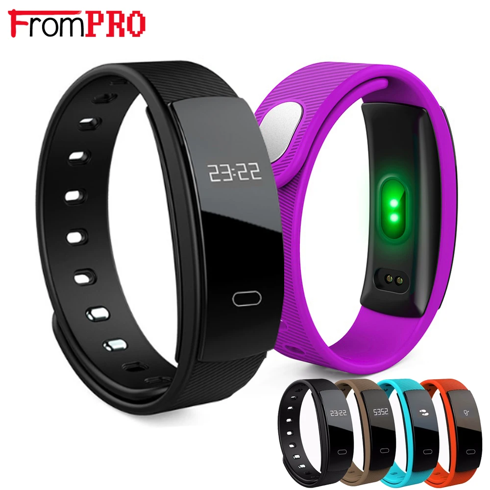

QS80 Smart Band Blood Pressure Measure Heart Rate Monitor Pedometer Watch Pulse Fitness Tracker Intelligent Bracelet Connected