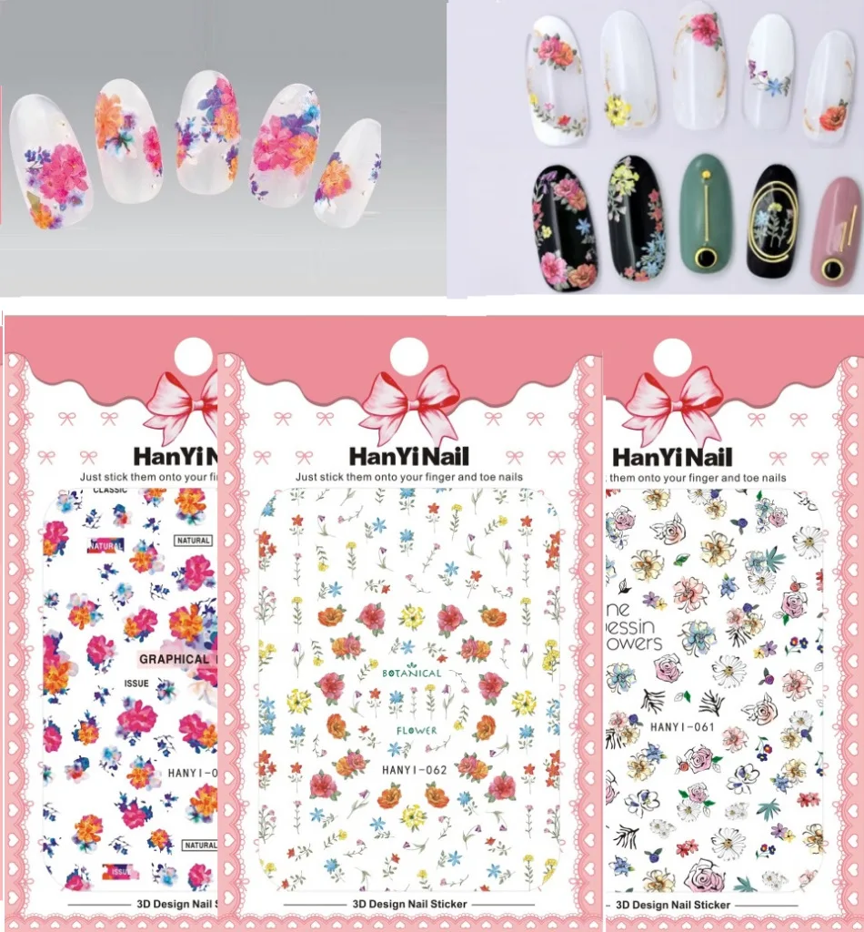 3 sheet 8 type Japanese Ultrathin Nail Stickers Designs Gummed 3D Nail Art Stickers Decals Makep Art Decorations HanYi057-064
3 sheet 8 type Japanese Ultrathin Nail Stickers Designs Gummed 3D Nail Art Stickers Decals Makep Art Decorations HanYi057-064