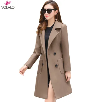 1.6kg Winter Korean Slim Fashionable Long Wool Blend Coat Woolen Overcoat Female Warm Jacket Thick Casual Outwear Slim Overcoat
1.6kg Winter Korean Slim Fashionable Long Wool Blend Coat Woolen Overcoat Female Warm Jacket Thick Casual Outwear Slim Overcoat