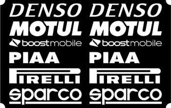 12 Car Door Stack Sponsor Logo Stickers, WRX STI Impreza 20
12 Car Door Stack Sponsor Logo Stickers, WRX STI Impreza 20