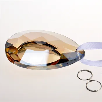 5PC 76mm Champagne Sunflower Glass Crystal Hanging Drop Suncatcher Drops Crystal Chandelier Lamp Part Prism Wedding Home Decor 
5PC 76mm Champagne Sunflower Glass Crystal Hanging Drop Suncatcher Drops Crystal Chandelier Lamp Part Prism Wedding Home Decor