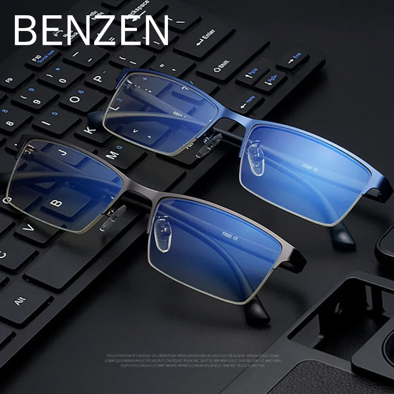 BENZEN TR 90 Computer Readers Reading Glasses in Ergonomic Memory Frame UV Protection Anti Blue Rays With Case 5111
BENZEN TR 90 Computer Readers Reading Glasses in Ergonomic Memory Frame UV Protection Anti Blue Rays With Case 5111