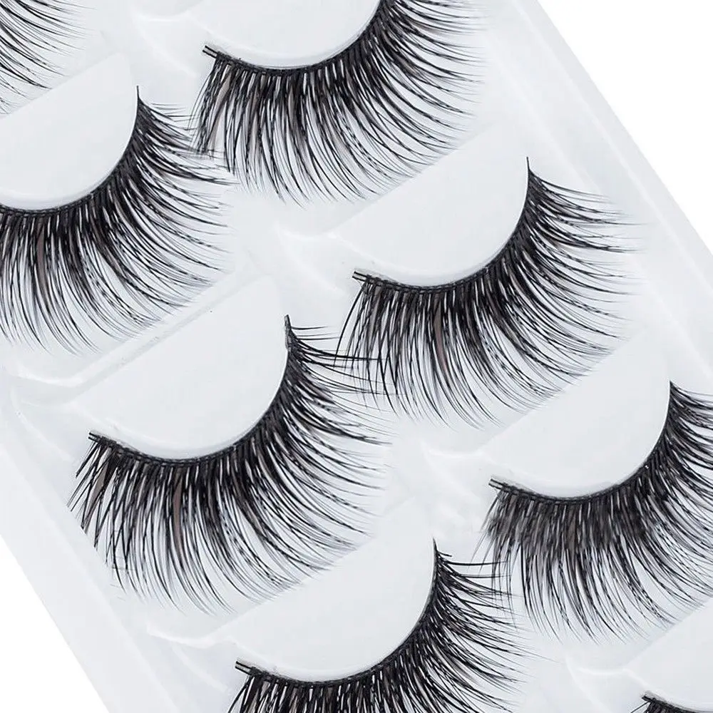 5Pairs/Set Elegant Handmade Natural False Eyelashes Long Thick Natural Soft Eye Lashes Extension Thick Bulky Makeup Style Tools
5Pairs/Set Elegant Handmade Natural False Eyelashes Long Thick Natural Soft Eye Lashes Extension Thick Bulky Makeup Style Tools