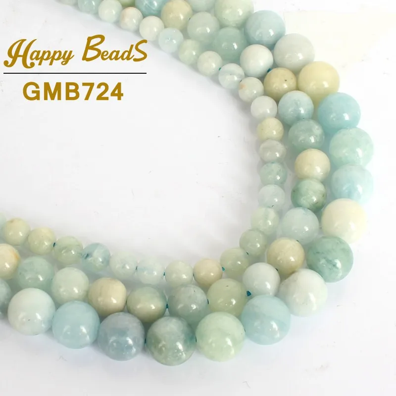 Wholesale Natural Stone Genuine Blue Morganite Round Loose Beads 15''6/8/10mm For DIY Necklace Bracelet Jewelry Making F01306
Wholesale Natural Stone Genuine Blue Morganite Round Loose Beads 15''6/8/10mm For DIY Necklace Bracelet Jewelry Making F01306