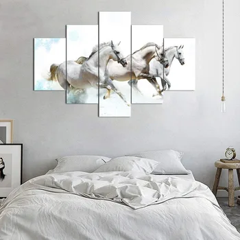 Animal Decorative Horses Pictures Printed Canvas Wall Art Home Decor Modular Paintings For Living Room
Animal Decorative Horses Pictures Printed Canvas Wall Art Home Decor Modular Paintings For Living Room
