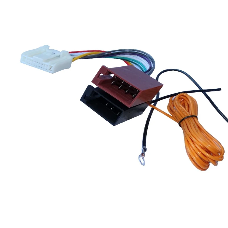 Car ISO Radio Wiring Harness Adaptor Cable for Altima Dualis Juke Tiida for Forester Impreza Liberty Outback XV
Car ISO Radio Wiring Harness Adaptor Cable for Altima Dualis Juke Tiida for Forester Impreza Liberty Outback XV
