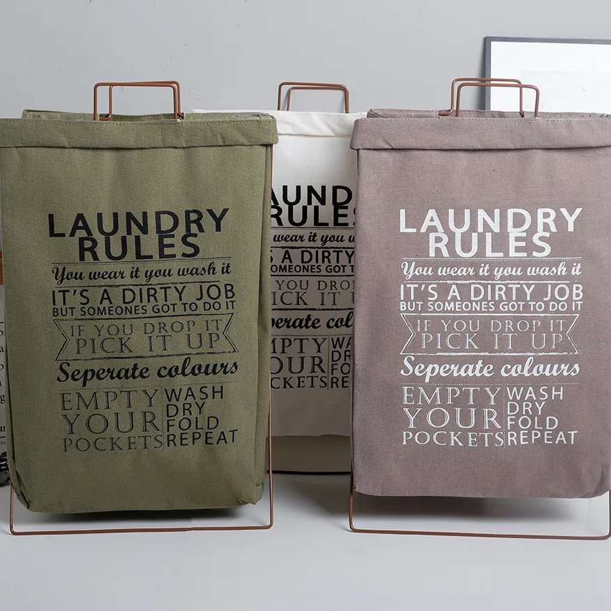 Laundry Basket Folding Laundry Hamper Iron Frame Square Fabric Storage Bucket Box
Laundry Basket Folding Laundry Hamper Iron Frame Square Fabric Storage Bucket Box