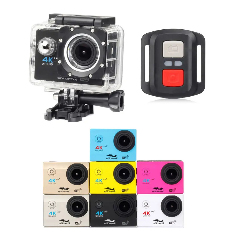2019 H16R Action Camera wifi Ultra HD Mini Cam 4K go underwater Waterproof pro Video Sports Camera Helmet Sport Cam
2019 H16R Action Camera wifi Ultra HD Mini Cam 4K go underwater Waterproof pro Video Sports Camera Helmet Sport Cam