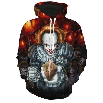 Hoodie Sweatshirts Mens Stephen King's It Fashion Nice 2d Hoody Digital Printing Funny Streetwear Hip Hop Rock Full Sleeve Cloth
Hoodie Sweatshirts Mens Stephen King's It Fashion Nice 2d Hoody Digital Printing Funny Streetwear Hip Hop Rock Full Sleeve Cloth
