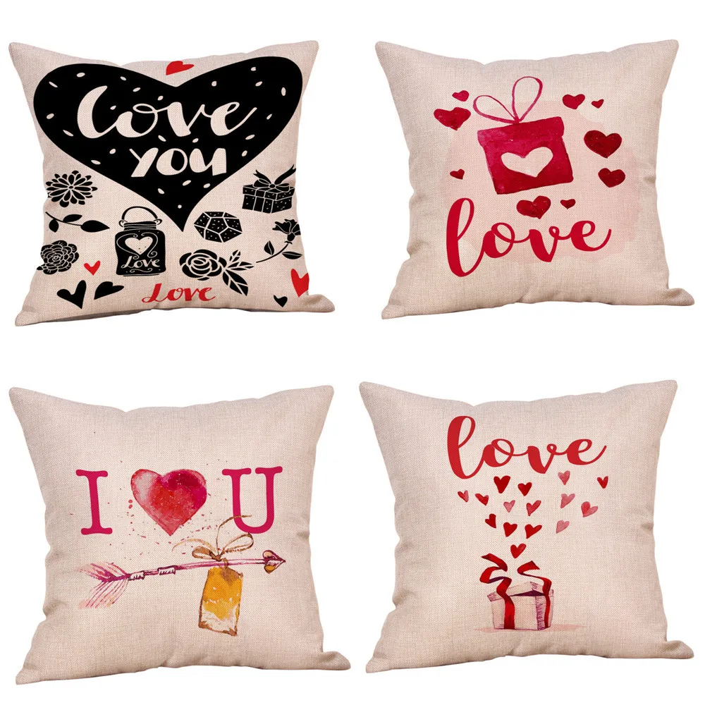 Gacsidy Store dakimakura 4PC Pillowslip Happy Valentine PillowCases Linen Home Pillow Case pillow case cover
Gacsidy Store dakimakura 4PC Pillowslip Happy Valentine PillowCases Linen Home Pillow Case pillow case cover