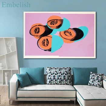 Embelish 1 Pieces Peach By Andy Warhol HD Print Canvas Paintings For Living Room Home Decor Wall Art Pictures Bedroom Artworks
Embelish 1 Pieces Peach By Andy Warhol HD Print Canvas Paintings For Living Room Home Decor Wall Art Pictures Bedroom Artworks