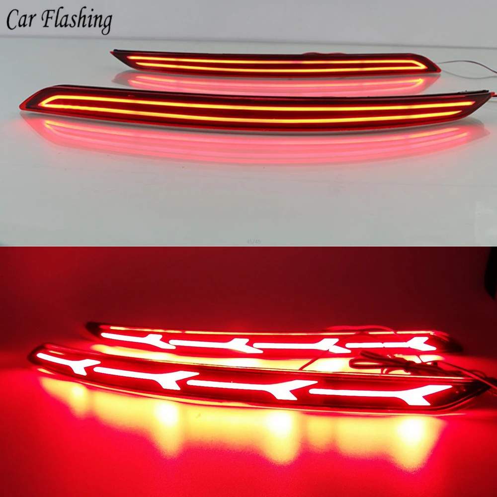 Car flashing 2pcs LED For Hyundai Elantra 2016 2017 Rear Light Brake Lamp Taillight Back Fog Light Warning Light Reflector Light
Car flashing 2pcs LED For Hyundai Elantra 2016 2017 Rear Light Brake Lamp Taillight Back Fog Light Warning Light Reflector Light