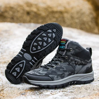 Plus Size 12 Men's Winter Boots Waterproof Plush Warm Booties Casual Sneakers High Quality Botas Hombre Male Footwear Adult Man
Plus Size 12 Men's Winter Boots Waterproof Plush Warm Booties Casual Sneakers High Quality Botas Hombre Male Footwear Adult Man