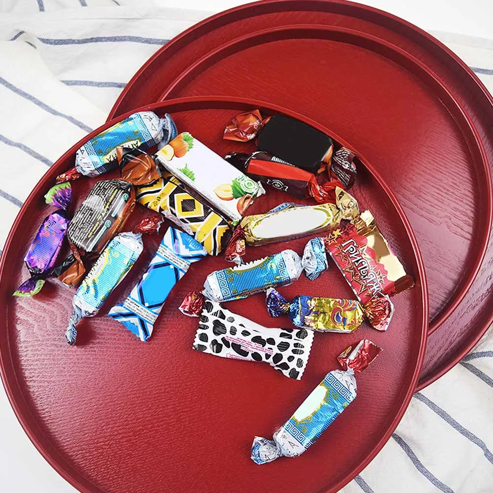 2019 Hot Sales Wooden Pallets Serving Tray Round Children's Breakfast Dishes Cake Plates For Food Storage
2019 Hot Sales Wooden Pallets Serving Tray Round Children's Breakfast Dishes Cake Plates For Food Storage