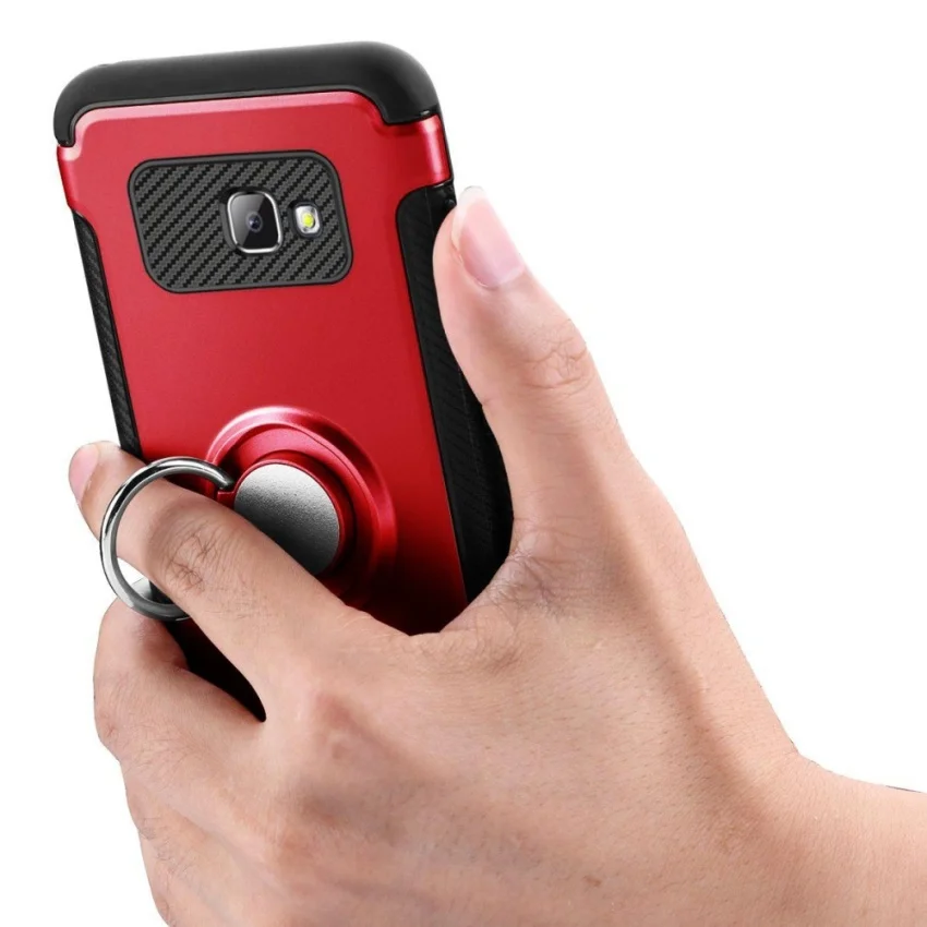 Luxury For Samsung J2 J5 J7 Prime 2016 Case 2 in 1 Shockproof 360 Degree Hybrid Armor Ring Magnetic Stand Rubber PC Back Cover
Luxury For Samsung J2 J5 J7 Prime 2016 Case 2 in 1 Shockproof 360 Degree Hybrid Armor Ring Magnetic Stand Rubber PC Back Cover