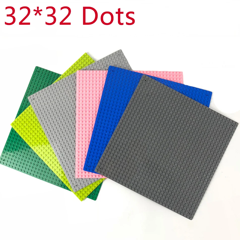 32*32 Dots Classic Base Plates Plastic Bricks Base plates Compatible Legoings Major Brands Building Blocks Construction Toys
32*32 Dots Classic Base Plates Plastic Bricks Base plates Compatible Legoings Major Brands Building Blocks Construction Toys