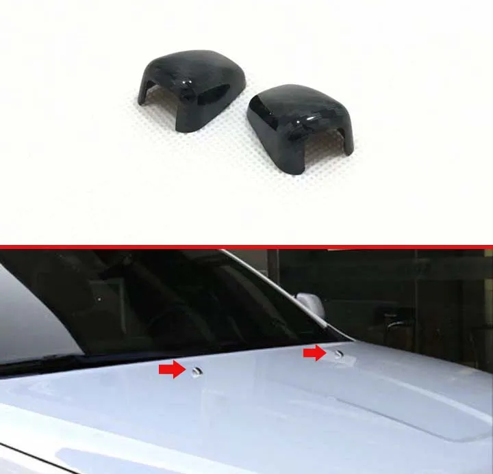 For Jeep Grand Cherokee 2018 2019 Car Styling Accessories Carbon Fiber Style Car Water Spray Wiper Nozzle Cover Sequins Stickers
For Jeep Grand Cherokee 2018 2019 Car Styling Accessories Carbon Fiber Style Car Water Spray Wiper Nozzle Cover Sequins Stickers