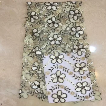 French lace with sequins Applique 5 yards/lot 2019 latest design African Lace Fabric For Wedding Dress sequins xc14-59
French lace with sequins Applique 5 yards/lot 2019 latest design African Lace Fabric For Wedding Dress sequins xc14-59
