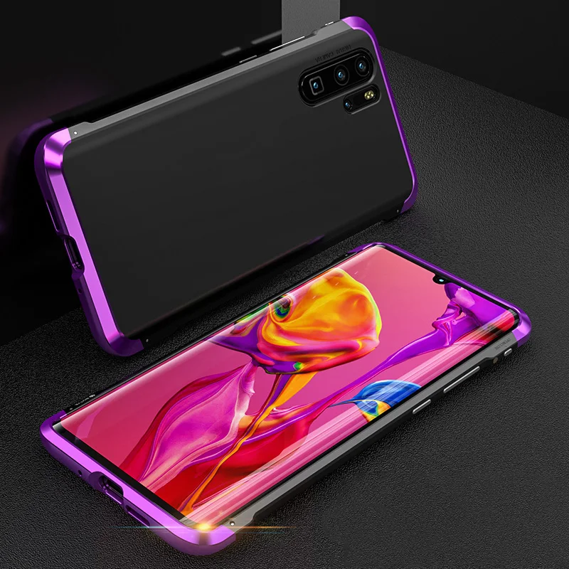 For Huawei P30Pro Case Cover Matte Luxury Anti-knock Hard TPU Aluminum Shockproof for Huawei P30 pro Armor Case Metal Original
For Huawei P30Pro Case Cover Matte Luxury Anti-knock Hard TPU Aluminum Shockproof for Huawei P30 pro Armor Case Metal Original