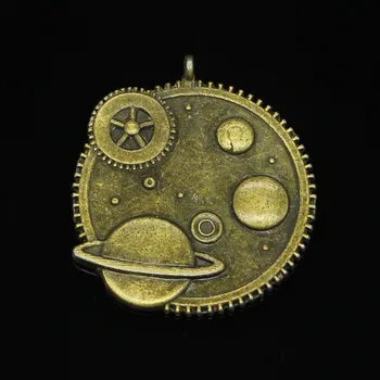 12pcs Antique Bronze Plated solar system galaxy Charms for Jewelry Making DIY Handmade Pendants 37mm
12pcs Antique Bronze Plated solar system galaxy Charms for Jewelry Making DIY Handmade Pendants 37mm