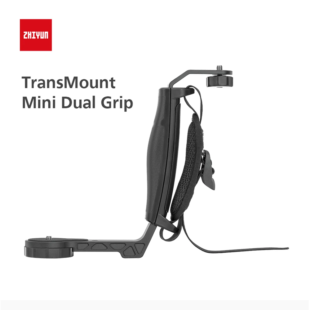 ZHIYUN Crane 2 Handle with L Bracket Rig 1/4 Screw Connector for Weebill LAB Crane Plus Transmount Single Handle Grip
ZHIYUN Crane 2 Handle with L Bracket Rig 1/4 Screw Connector for Weebill LAB Crane Plus Transmount Single Handle Grip