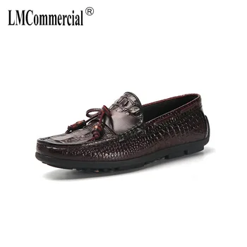 High Quality Genuine Leather mens shoes lazy British driving shoes men casual natural leather loafers all-match cowhide spring
High Quality Genuine Leather mens shoes lazy British driving shoes men casual natural leather loafers all-match cowhide spring