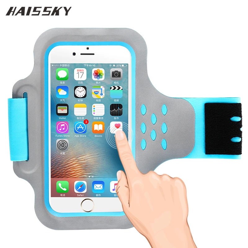 HAISSKY Sport Running Armband Case For iPhone 7 Plus 6 6s 5 5s SE Xiaomi redmi 4x note 4 oneplus 5 Touch Screen Arm Band Cover
HAISSKY Sport Running Armband Case For iPhone 7 Plus 6 6s 5 5s SE Xiaomi redmi 4x note 4 oneplus 5 Touch Screen Arm Band Cover
