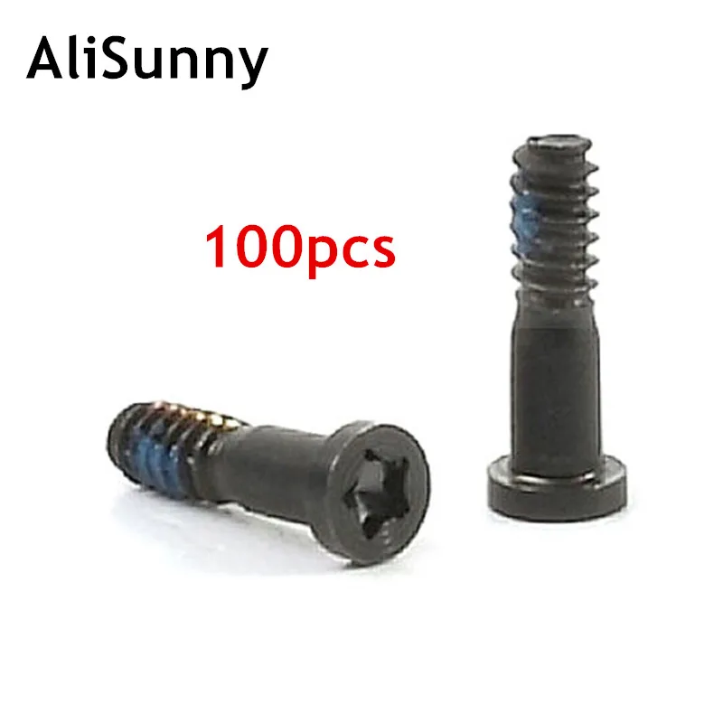 

AliSunny 100pcs Pentalobe Screw for iPhone 6 6S Plus Back Cover Dock Connector 5 Five Star Bottom Screws For iPhone 8 X Parts
