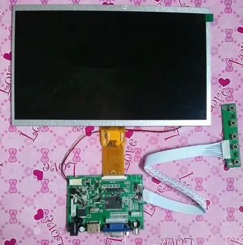 Raspberry Pi 10.1 inch high definition digital LCD monitor kit HDMI + VGA + 2AV 
Raspberry Pi 10.1 inch high definition digital LCD monitor kit HDMI + VGA + 2AV
