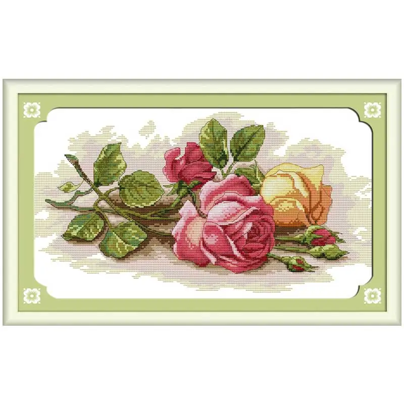 Chinese Colorful Flower Counted Cross Stitch 11CT Printed 14CT Cross Stitch Set wholesale Cross-stitch Kit Embroidery Needlework
Chinese Colorful Flower Counted Cross Stitch 11CT Printed 14CT Cross Stitch Set wholesale Cross-stitch Kit Embroidery Needlework