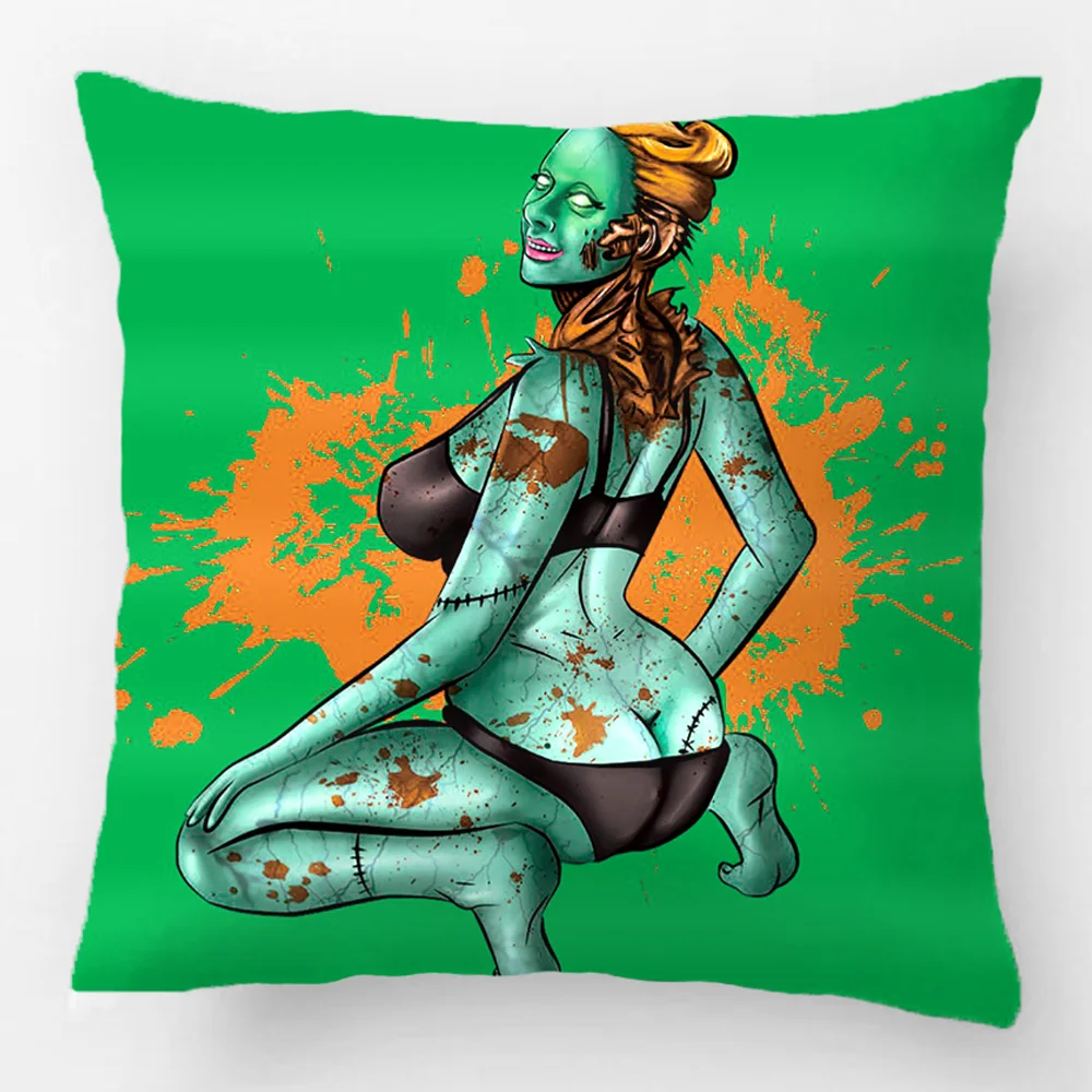 Zombie Pin-Up Throw Pillow Case Decorative Cushion Cover Pillowcase Customize Gift High-Quality By Lvsure For Car Sofa Seat
Zombie Pin-Up Throw Pillow Case Decorative Cushion Cover Pillowcase Customize Gift High-Quality By Lvsure For Car Sofa Seat
