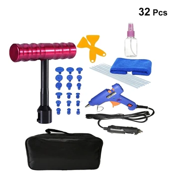 32PCS Dent Repair Tool Prime Professional Alloy Sturdy Durable Sheet Metal Puller for Car Motor Auto Vehicle Tools A30
32PCS Dent Repair Tool Prime Professional Alloy Sturdy Durable Sheet Metal Puller for Car Motor Auto Vehicle Tools A30
