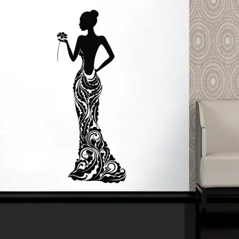 Beautiful African Woman Vinyl Sticker Model Girl Dress Rose Bobo Pattern Home Decor Ideas Room Interior Bedroom Wall Art AM14
Beautiful African Woman Vinyl Sticker Model Girl Dress Rose Bobo Pattern Home Decor Ideas Room Interior Bedroom Wall Art AM14