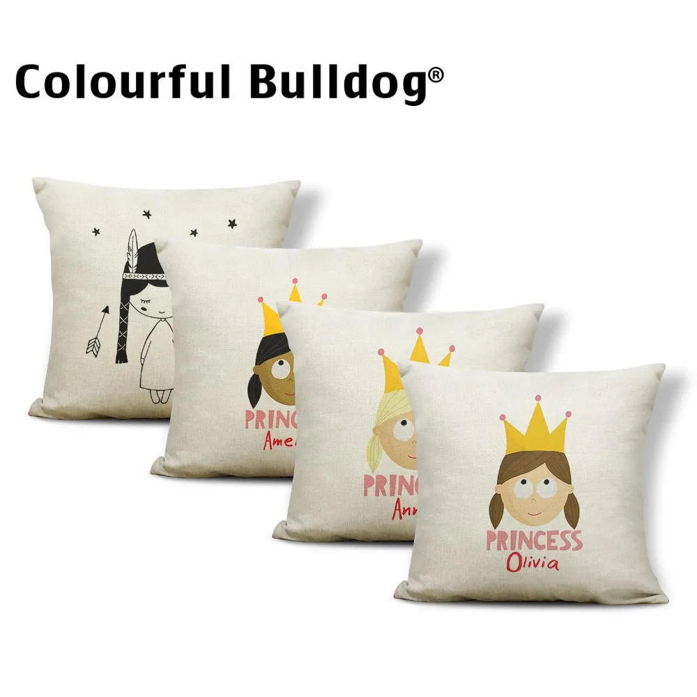 Cute Little Girl Pillowcase Crown Feather Arrow Hair Lightning Gesture Mermaid Decoration Cushion Set Rabbit Polyester Pillow
Cute Little Girl Pillowcase Crown Feather Arrow Hair Lightning Gesture Mermaid Decoration Cushion Set Rabbit Polyester Pillow