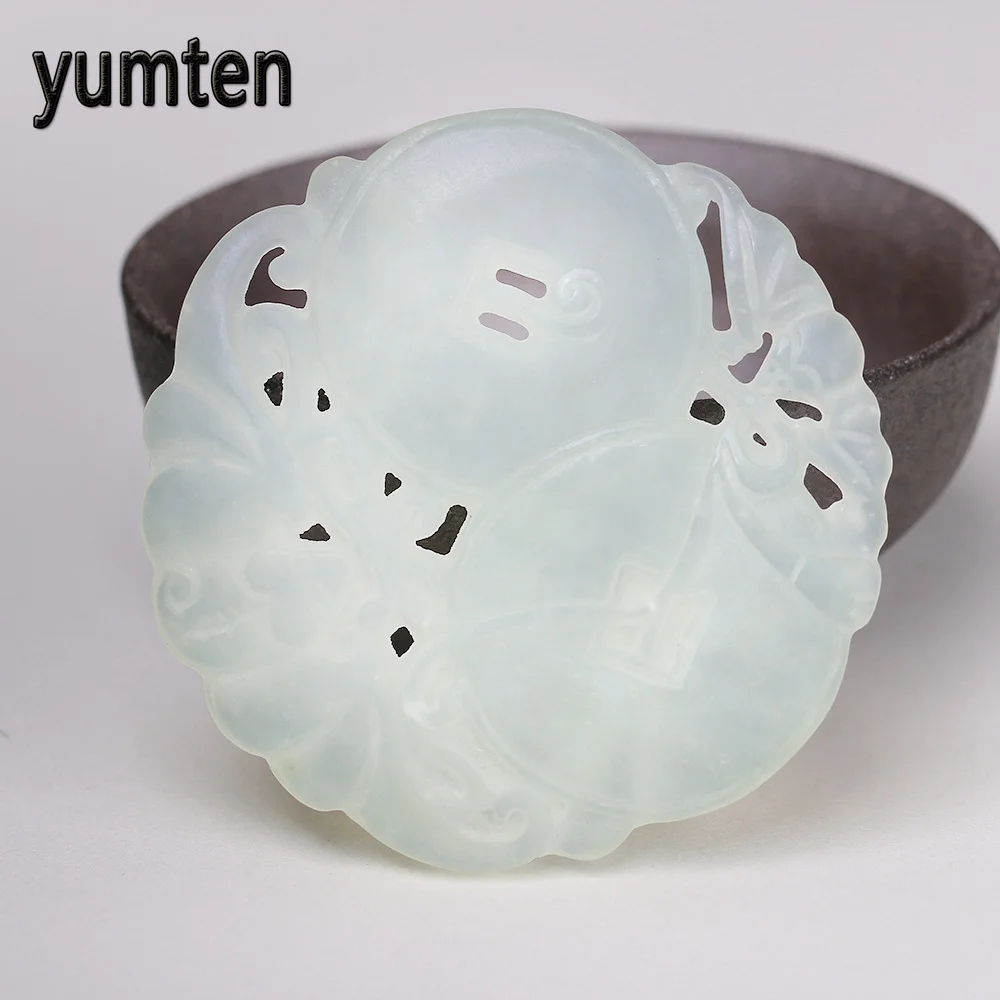Natural Necklace Pendant Men Women Hetian Jade Chinese Charm Fashion Hand Carved Hollow Aristocratic Jewelry Jade Fine Jade Gift
Natural Necklace Pendant Men Women Hetian Jade Chinese Charm Fashion Hand Carved Hollow Aristocratic Jewelry Jade Fine Jade Gift
