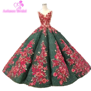 2019 Desamazing Omg Waves Long Evening Dress Ball Gown Emerald Green Lace Red Wedding Party Gowns 2018 Red Formal Prom Dresses
2019 Desamazing Omg Waves Long Evening Dress Ball Gown Emerald Green Lace Red Wedding Party Gowns 2018 Red Formal Prom Dresses