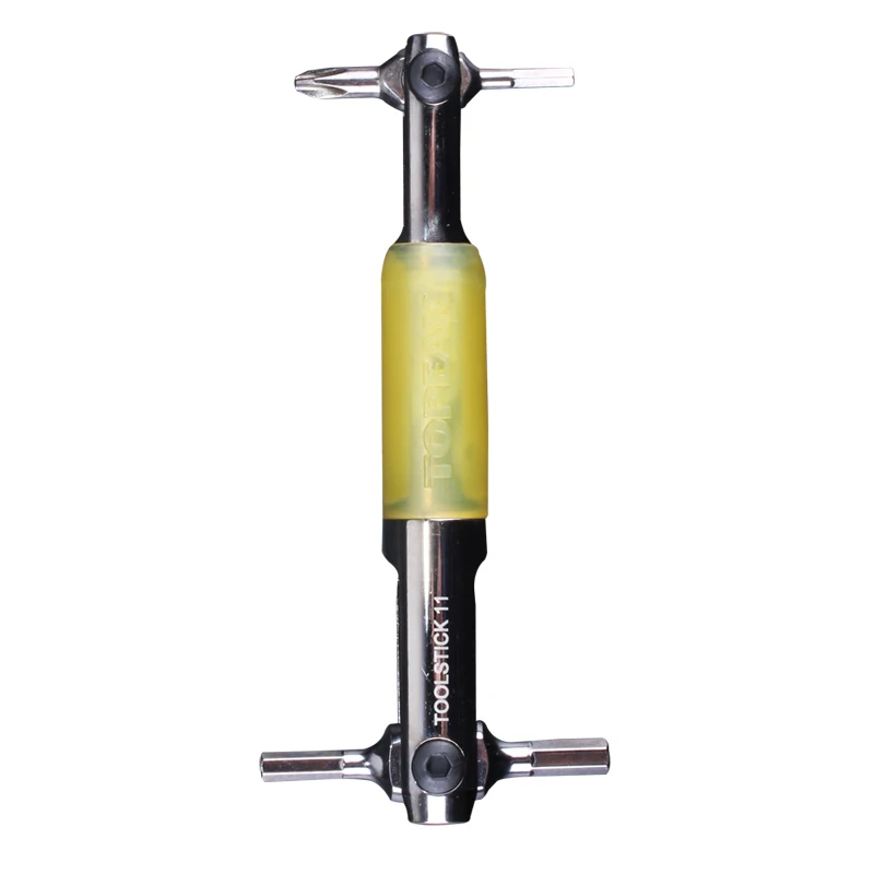 TOPEAK 4 in 1 Multifunction Bicycle Repair Tools C-RV Steel MTB Road Bike 3/4/5mm Inner Hexagon Plum Screwdriver Tool TT2540
TOPEAK 4 in 1 Multifunction Bicycle Repair Tools C-RV Steel MTB Road Bike 3/4/5mm Inner Hexagon Plum Screwdriver Tool TT2540